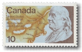 Ben Franklin Canadian Issue