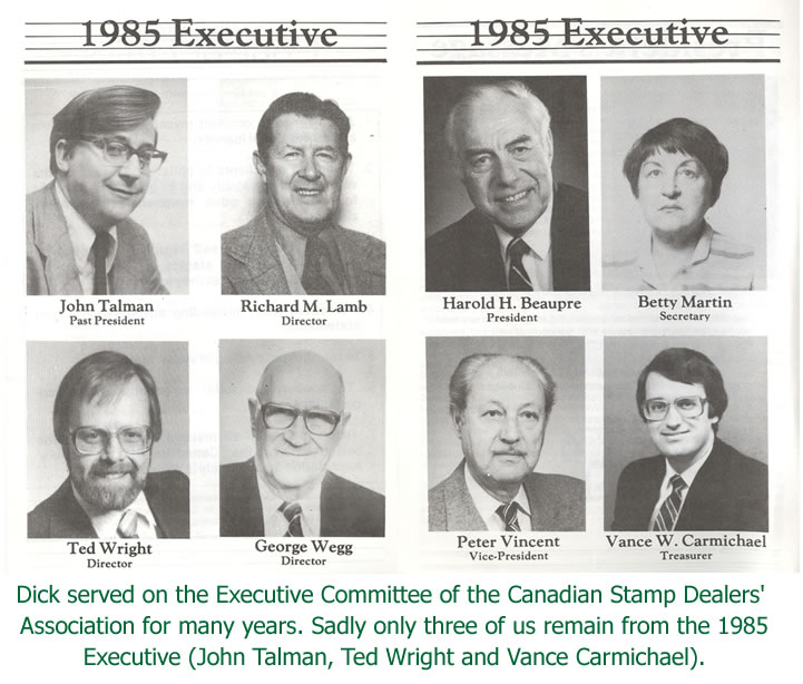 CSDA Exec1985