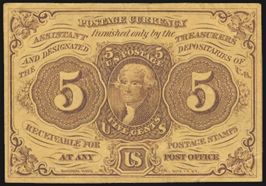 US Postage Currency