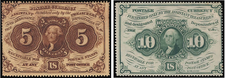 US Postage Currency